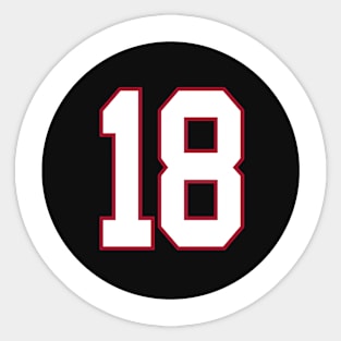 Calvin Ridley Sticker